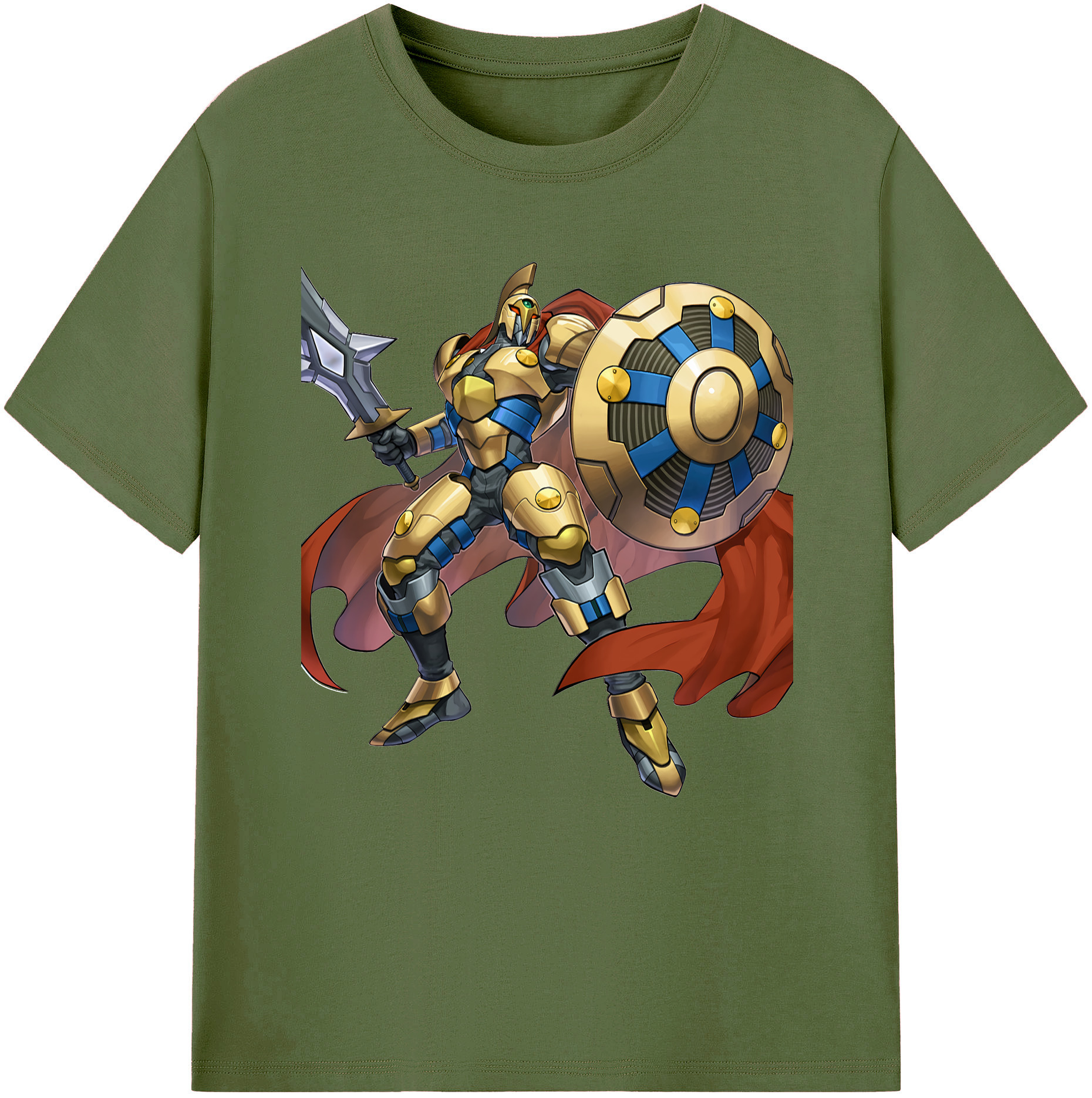 （画像用） 遊☆戯☆王 Yu-Gi-Oh! 綿100％半袖Tシャツ（フロントプリント）